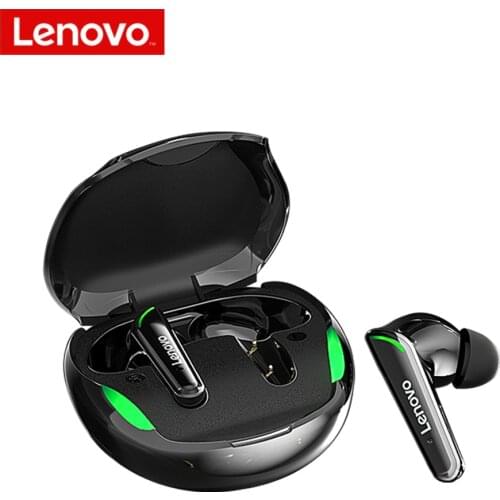 Lenovo XT92 TWS Wireless Bluetooth Headphones Gaming Earbuds 60 ms Low Delay Stereo Long Standy Eadphones with Microphone