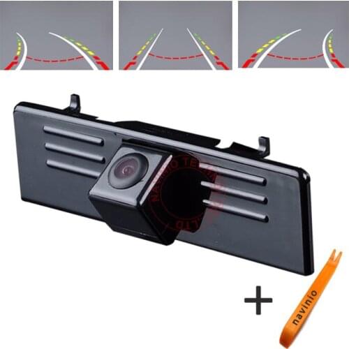 CCD car track camera reversing trajectory directive parking assistance for Roewe 550 back up reverse Waterproof free shipping