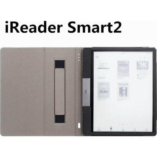 2021 New ireader Smart2 Holster Embedded Original Leather case Ebook Case Top Sell Black Cover For ireader Smart 2 10.3inch