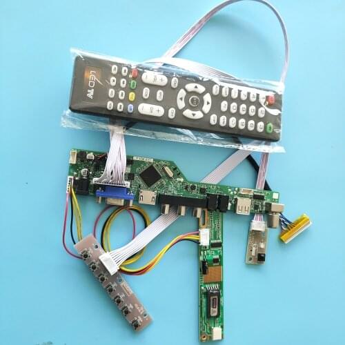 For B121EW03 VX 1 lamps 12.1" New HDMI USB Module Controller Digital Signal 20pin VGA AV TV Driver Board 1280X800