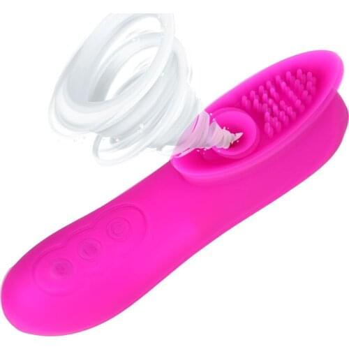 Female Masturbation Nipple Sucker Vibrator 12 Mode Clitoris Stimulation Sex Toys for Women G-spot Vagina Massager