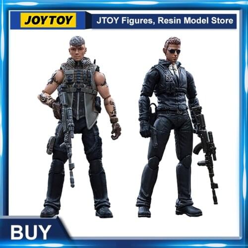 JOYTOY 1/18 Action Figure CF Defense WOLF and BLADE Soldier Model Free Shipping