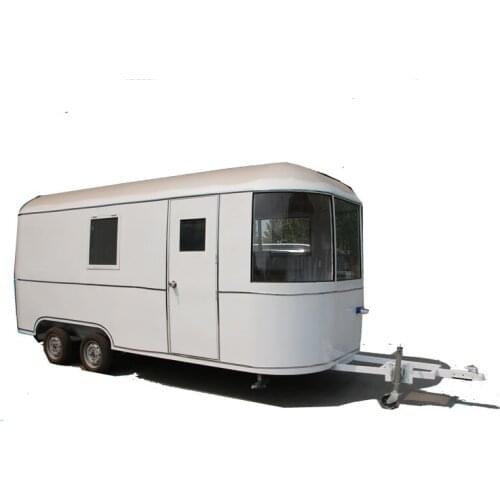 In Stock Fast Food Trailer Hamburger Pizza Drink Vending Cart Stainless Steel Fully Equipped Coffee Cart With Customized Inside