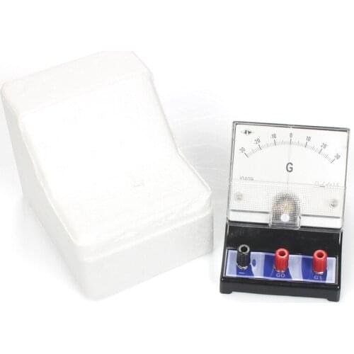 Sensitive galvanometer middle school physics electricity experiment teaching instrument pointer galvanometer