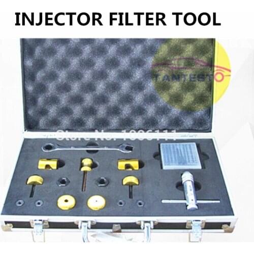 Common Rail Injector Filter Dismounting Tool For BOSCH, DENSO, CAT, DELPHI, Common Rail Filter Repair Tool