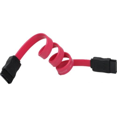 Serial 2 Cable Lead Hard Drive Data SATA II data cables connecting serial ATA hard drive to serial ATA compatible mother board