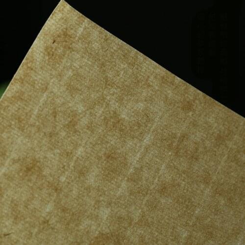 Chinese Chupi Fiber Xuan Paper 50pcs Ancient Craft Painting Calligraphy Paper Mulberry Papier Retro Handmade Painting Paper