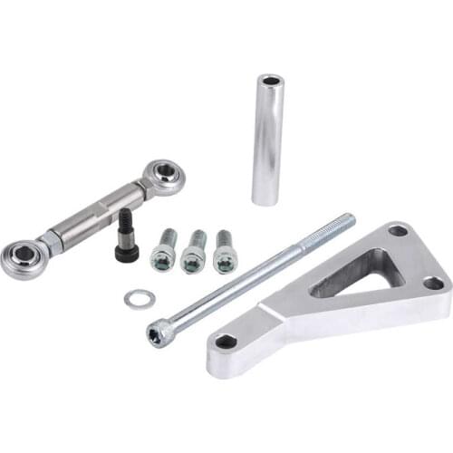 Alternator Bracket Kit Water Pump Lwp Bracket Set for Chevy SBC 350 PCE232 1002 Aluminum car accesories