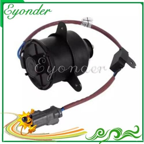 AC A/C Condenser Radiator Cooling Fan Motor for Honda JAZZ CITY FIT GD1 GD3 19015RMEA51 19020PMET01 19030RMEA51 19030-PWA-J51