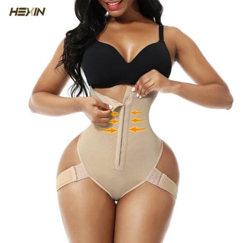 Waist Trainer Butt lifter Body Shapewear Fajas Colombianas Tummy Shaper Corset Push Up High Waist Panties Sexy Hip Enhancer