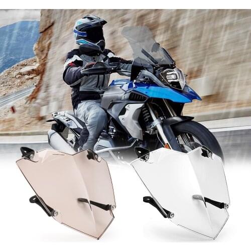 Headlight Cover For BMW R1200GS LC Adventure R1200 GS Adv Motorcycle Plastic Headlight Guards For BMW R 1200 GS 2013-2018