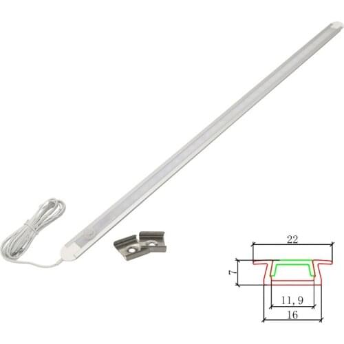 50cm PIR Motion Sensor lamp kitchen led under Cabinet light Night Light Human body induction for cabinet DC 12V white/warm white