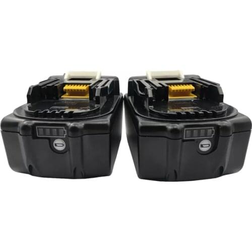 Vakaumus Rechargeable Battery 6.0ahLi-Ion Power Smart Accessory For Makita18V BL1860b LXT400 Cordless Drill Power tool-New 2021