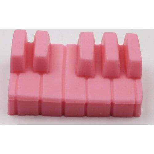 Luyou 3D Soap Mold Fondant Molds Piano Shape Silicone Mold, Cake Decorating Tools FM1270