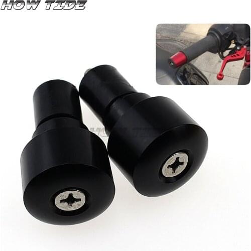 Motorcycle Hand Grips Bar Ends for CBR 125 CBR125 2000-2015 2003 2004 2005 2006 2007 2008 2009 2010 2011 2012 2013 2014