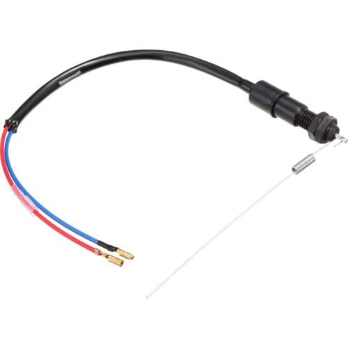 Motorcycle Drum Brake Light Rear Brake Switch + Spring Kit Universal For Pit Bike Quad Scooter