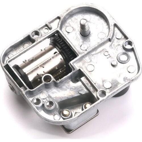 DIY Hut Rotating Music Box Music Movement Music Doll House Accessories