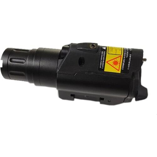 Laserspeed 50mw Adjustable Green Laser Flashlight Gree Laser Aiming Combo Sight Green Hunting Light Red Dot Laser Glock 17 18 19