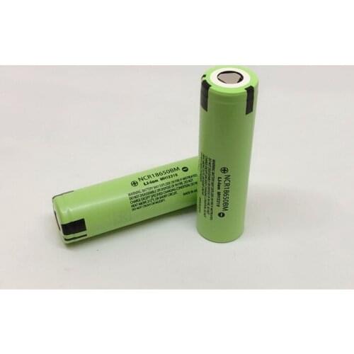 2pcs/lot New Original For Panasonic 3.7V 3200mAh NCR18650BM 18650 10A Current Power Tool Batteries Lithium Battery Cell