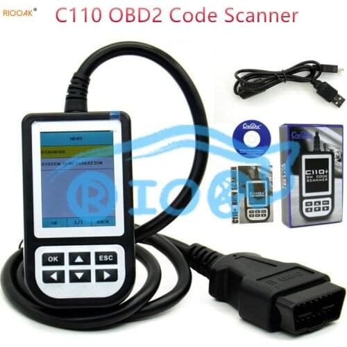 New V6.0 For BMW Creator C110+ for BMW Code Reader Scanner for BMW C110+ Scanner C110 OBD2 Code Scanner For Diagnostic Scanner