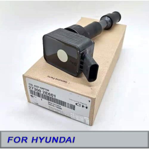 273002E601 Set of 4 Hybrid electric power Ignition Coil For Hyundai Sonata Elantra Veloster Kona Forte 2.0L