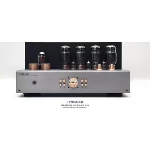 Raphaelite CP88-MKII KT88 Push-Pull Tube Amp HIFI Vacuum Tube Amplifier with Remote