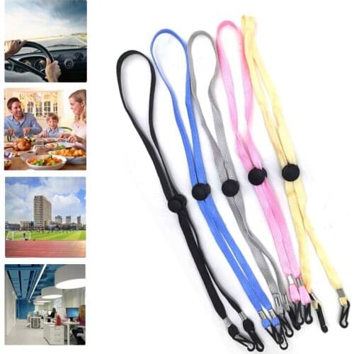 Adjustable Mask Extension For Masks Lanyard Handy&convenient Safety Mask Rest&ear Holder Rope Hang On Neck String Fast Shipping