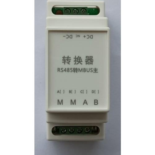 RS485 MBUS Master M-BUS Master RS485 Low Cost and Small Power Simplified Version