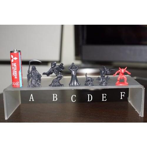Super mini pvc figure Vampire terrifying war chess hand made model dolls display scenery toys