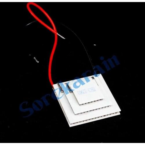 TEC3-22903 TEC3-22908 3-deck Ceramic Thermoelectric Cooler Peltier Heatsink Semiconductor Chilling Plate Refrigerator CPU