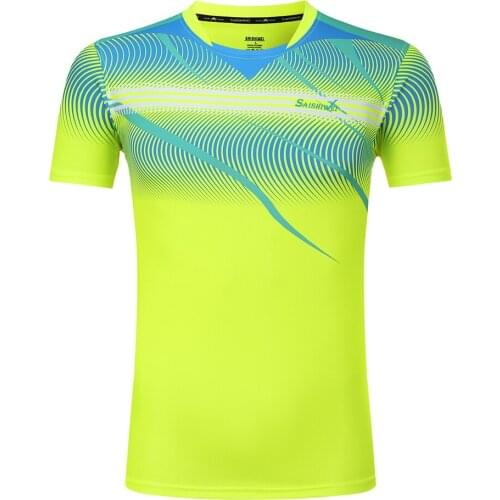 Tennis t shirts , Child /Men /Women Badminton t shirts , O Neck Quick dry Table Tennis t shirt , Short Sleeve badminton clothes