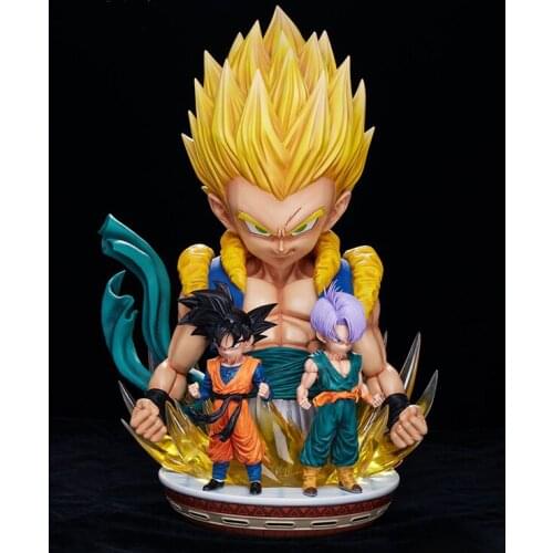 Trunks Goten Combo GK Limited Edition Statue Figure
