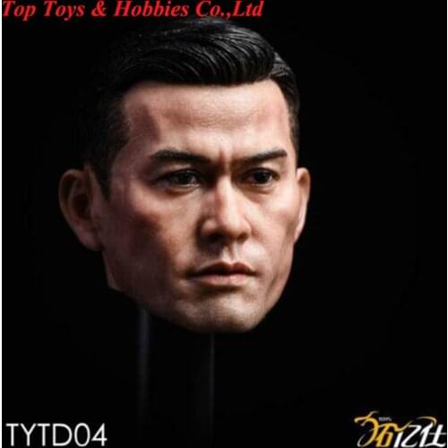 In stock Hot Male Asian Actor 1/6 Scale Custom Head Sculpt Toys Fit 12" male Body Figure