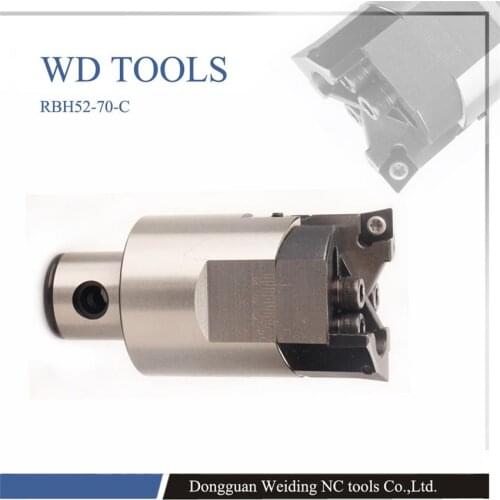 High precision 0.01mm RBH52-70-C Twin-bit Rough Boring Head RBH40 rough boring head used for deep holes