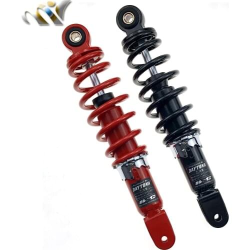 Motorcycle scooter rear shock absorber 235mm 265 300mm For Yamaha JOG50 JOG90 Honda DIO 50 ZX50 AF18 AF25 AF27 AF28 AF34 AF35