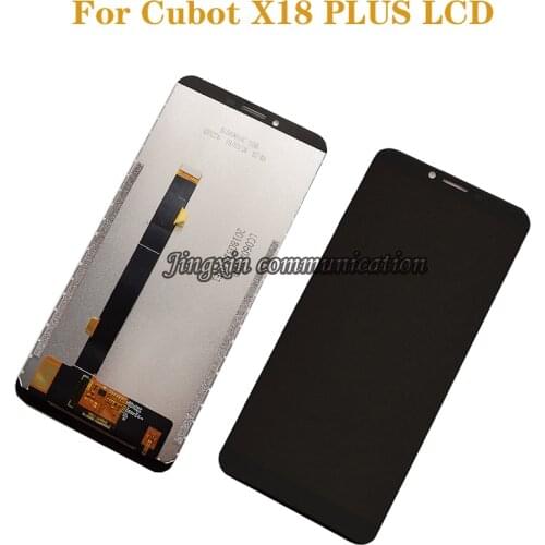 For Cubot X18 Plus LCD display Touch Screen Digital Converter 5.99" for Cubot X18 Plus mobile phone screen accessories