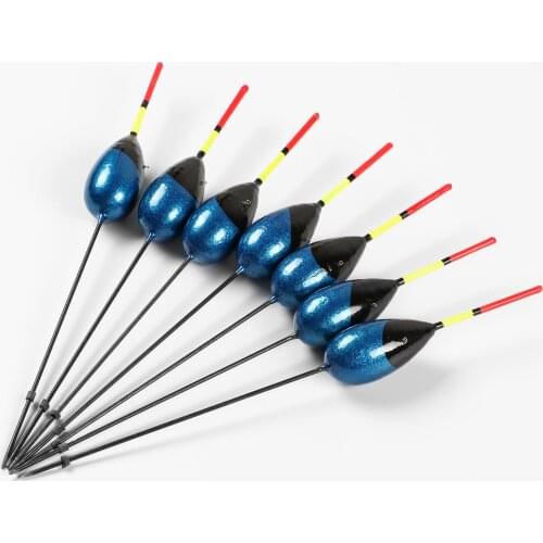 10Pcs Collection Fishing Bobber Cork Float Lighted Balsa Wood Hard Long Tail Float Buoyancy 3g 18cm Fishing Accessories