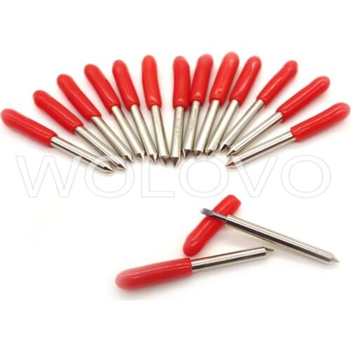 15pcs 45 degree Cutting Plotter Tungsten Blade Carbide for Roland Cutter