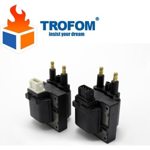 2 Psc Ignition Coil For RENAULT Clio II Kangoo Express Megane Cabriolet Classic Coach Grandtour Scenic 1.4 1.6 2.0 7700100589