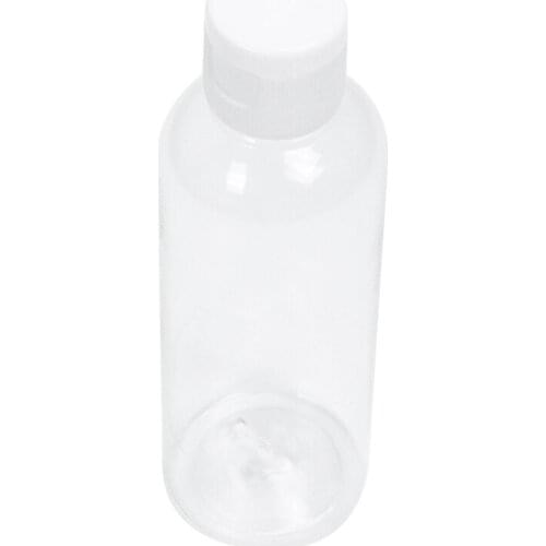 20 Pieces 100ml Plastic shampoo bottles Plastic Bottles for Travel Container for Cosmetics Lotion