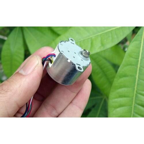 28YBJ-48 DC5V 46ohm Two phase six wire decelerate stepper motor R07