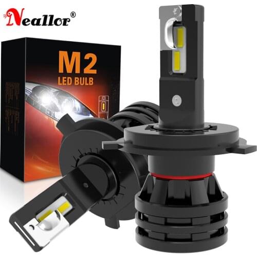 2x H4 H1 H7 H11 9012 9005 9006 HB3 HB4 LED Headlight Car Light Bulb For Audi A3 A4 B6 B8 A6 C6 80 B5 B7 A5 Q5 Q7 TT 8P 100 8L