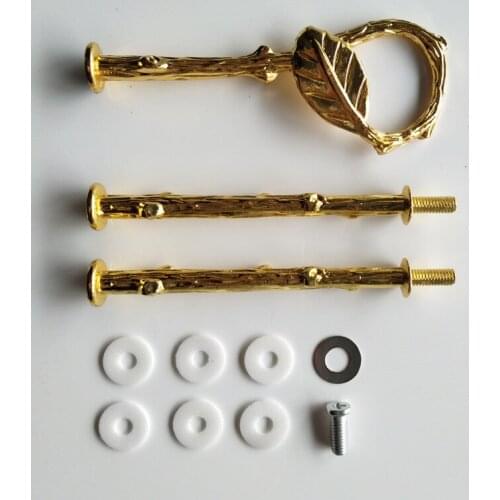 3-Tier Crown Shape Fruit Cake Plate Rack Stand Zine Alloy Handle Fittings Candy Fruits Cakes Desserts Wedding Party Birthday