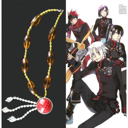Athemis D.Gray-man cosplay accessories and fashion Jewelry