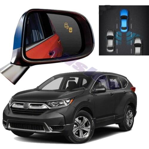 Car BSM BSD BSA Radar Warning System Safety Driving Alert Mirror Detection Sensor For HONDA For CR-V CRV RW RT 2016~2020