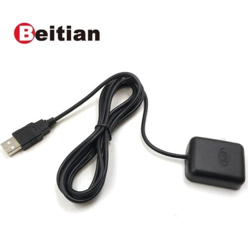 BEITIAN,GPS receiver,USB driver,4M FLASH,NMEA-0183 9600 bps,laptop,replace SIRF IV BU-353S4 VK-162,BS-72U