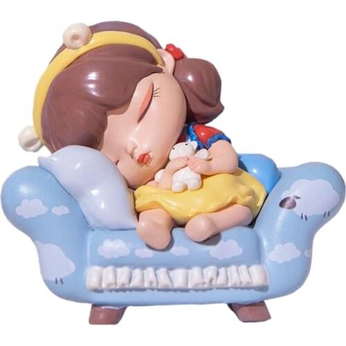 White Night Fairy Tale Sweet Dream Kingdom Mysterious Surprise Bag Blind Box Cute Gift Cartoon Toy Ornament Collection Model