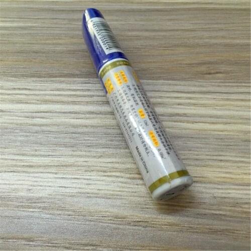 STARPAD For Car and motorcycle white touch up pen