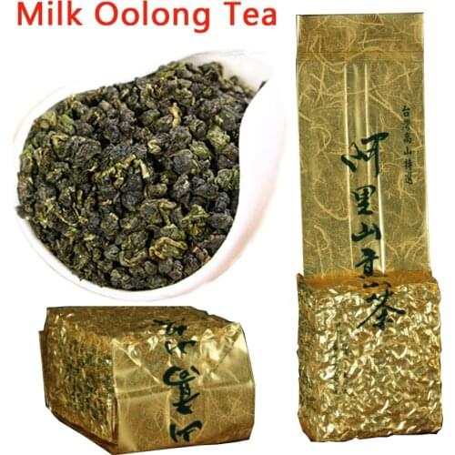 Oolong Tea Beauty Weight Loss Lowering Blood Pressure High Mountains JinXuan Milk Oolong Tea Chinese Taiwan Fresh Tea