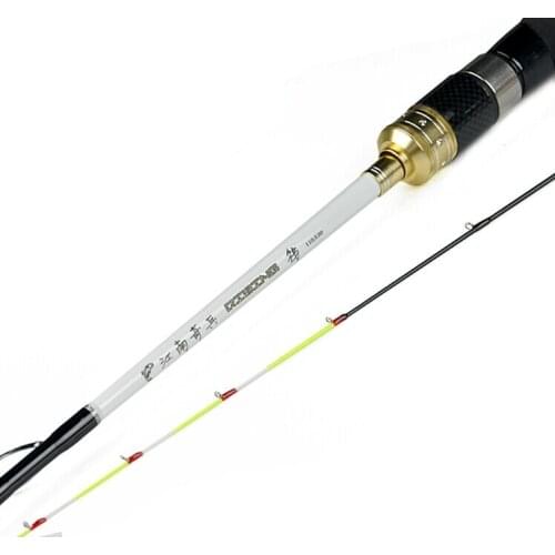 Extremely tough 1.2-1.5M raft fishing rod soft tip Micro Lead rod carbon fishing rod free shipping